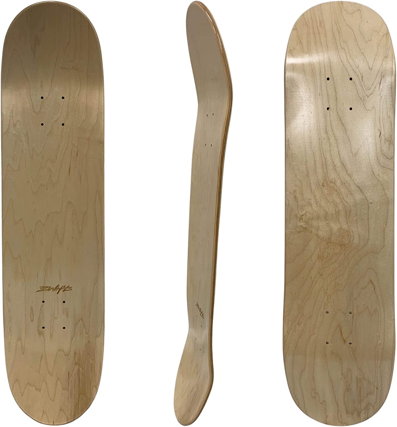 3WHYS 7-Ply Canadian Maple Skateboard Deck