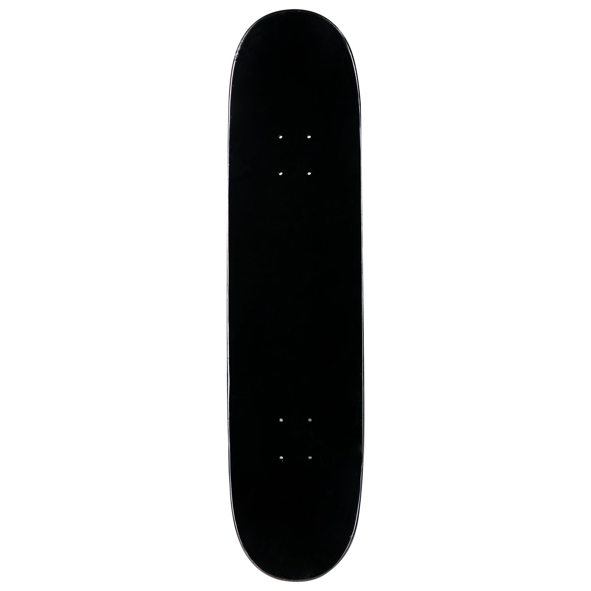 2-Tone Turbo Black and White Skateboard Deck