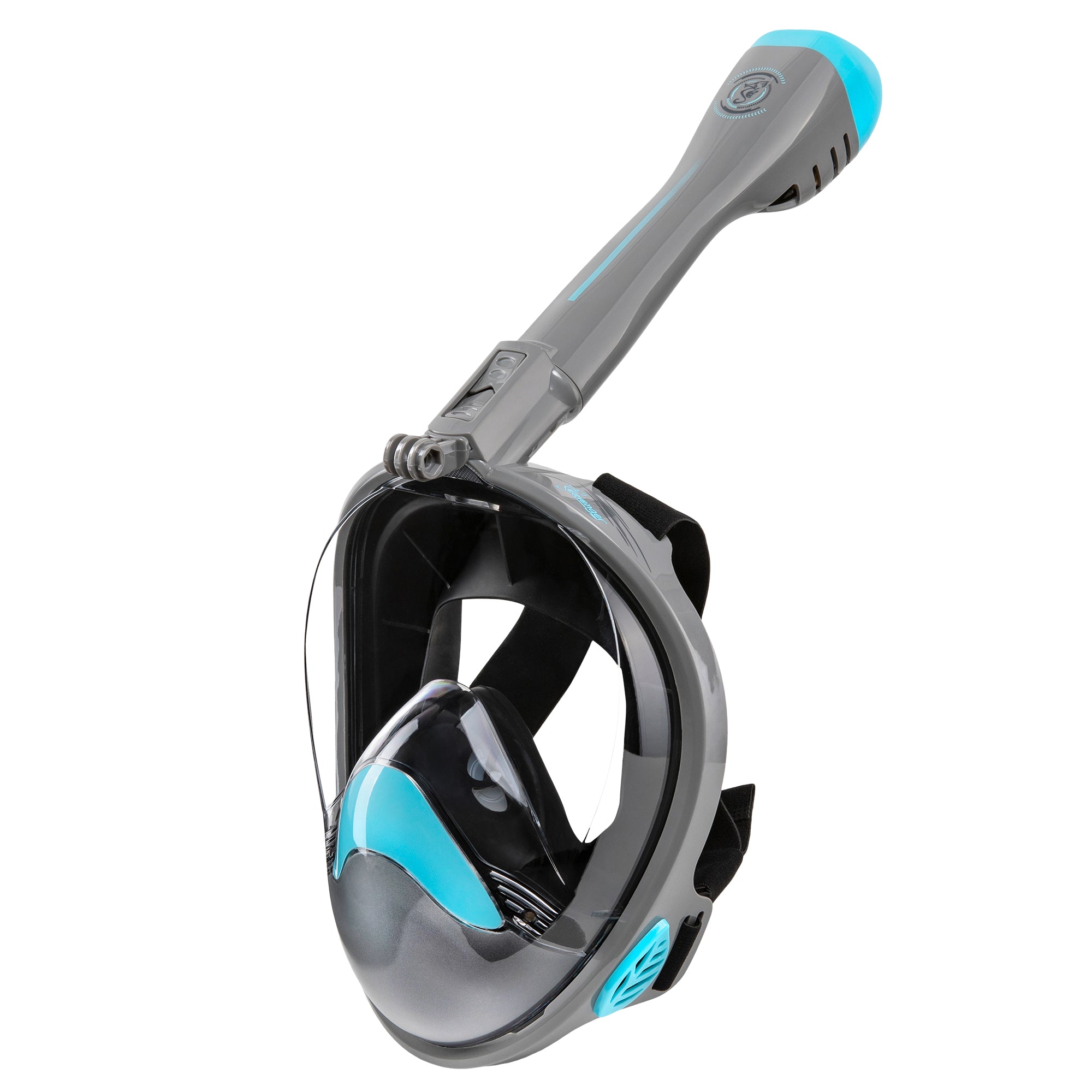 Seavenger Nautilus Full Face Mask  - Blue Gray