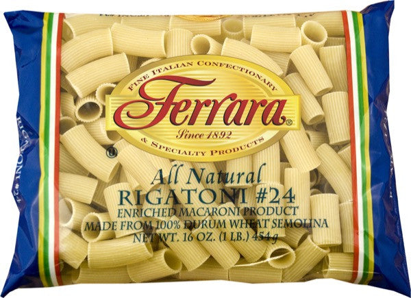 Ferrara Rigatoni  1 LB