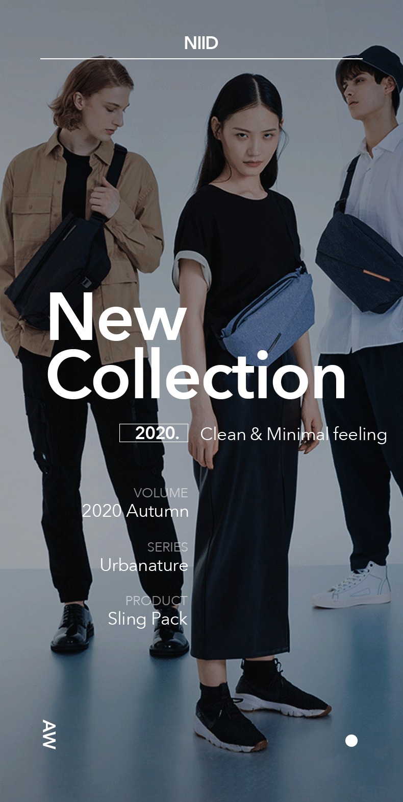 Niid radiant r1 urban sling Clearance