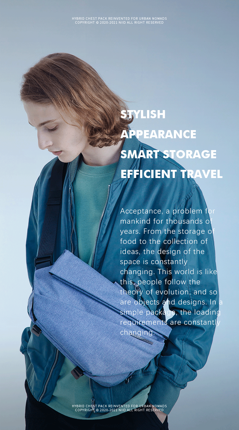Radiant urban sling pack sale