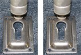 Ladder Key Hole Mounts