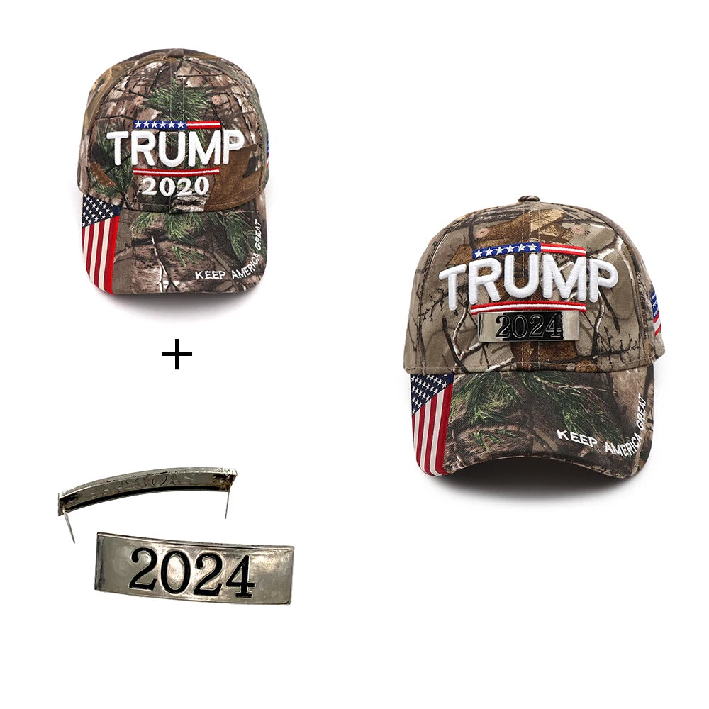 Donald Trump 2024 USA Flag Baseball Caps Keep America Great Snapback President Hat