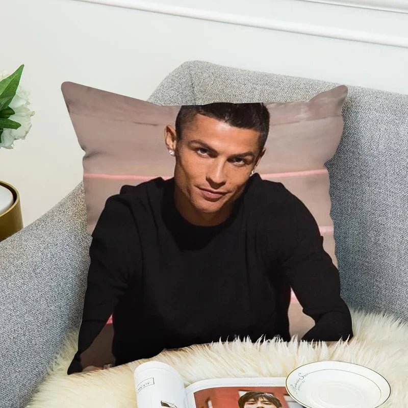 CR7 Cristiano Ronaldo Decorative Pillowcases Cushions Home Decor Car Decoration Cushion