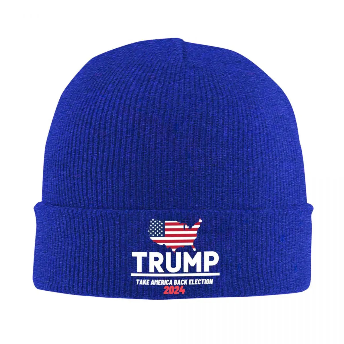 Trump 2024 Take America Back Election Active Knitted Hat