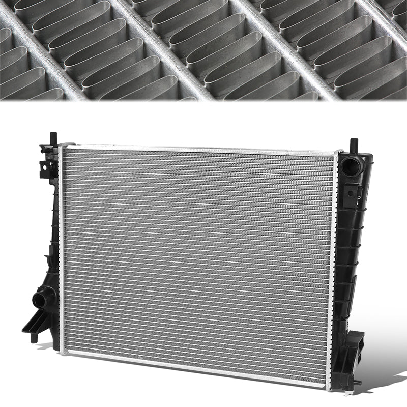Factory Style 2-Row Radiator <br>12-14 Ford Mustang 5.0L