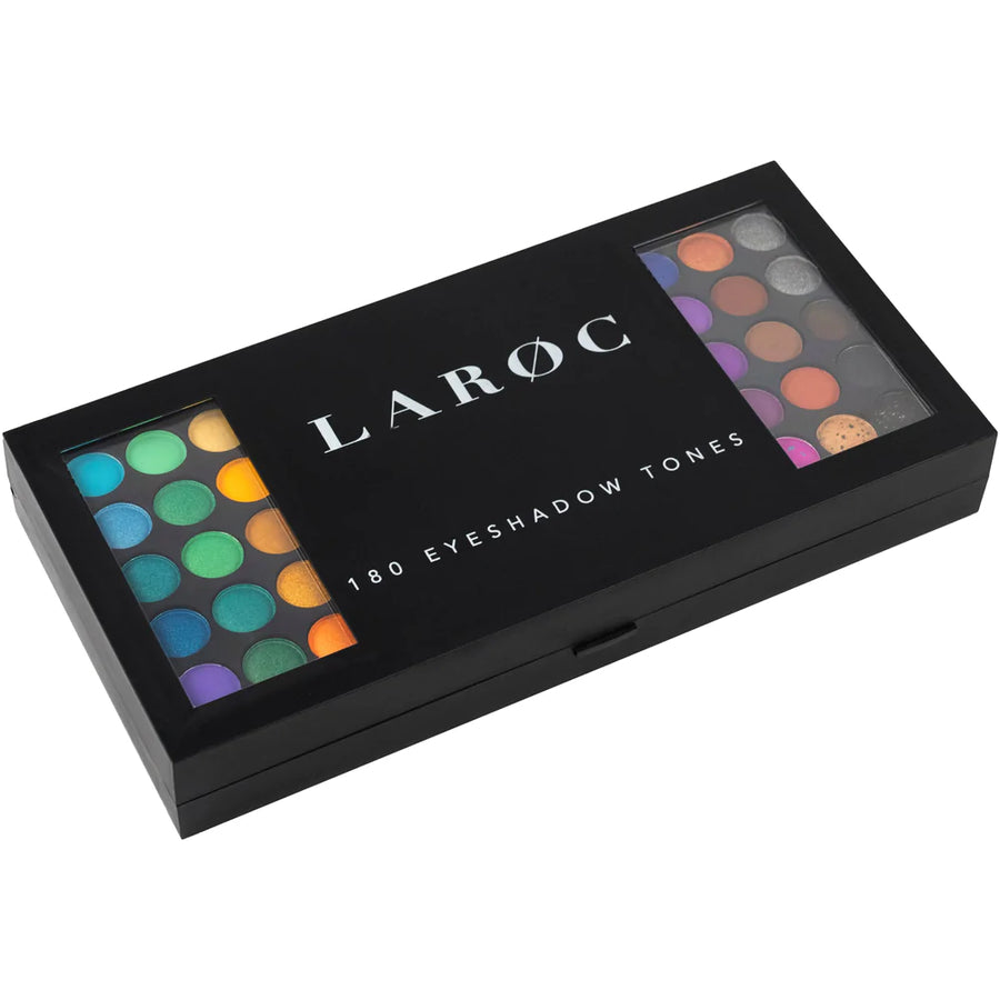 LaRoc Cosmetics Eyeshadow 180 Palette Colour