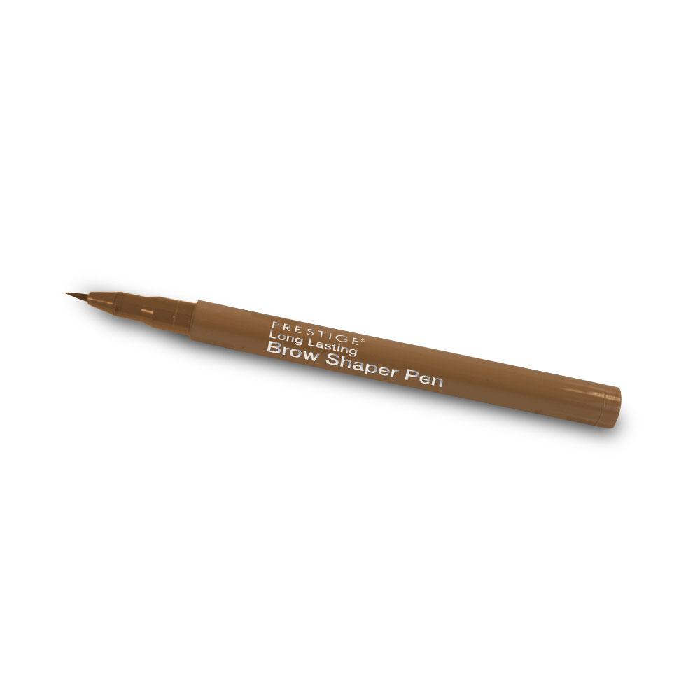 PRESTIGE COSMETICS Long Lasting Brow Shaper Pen, Blonde (BPP-01)