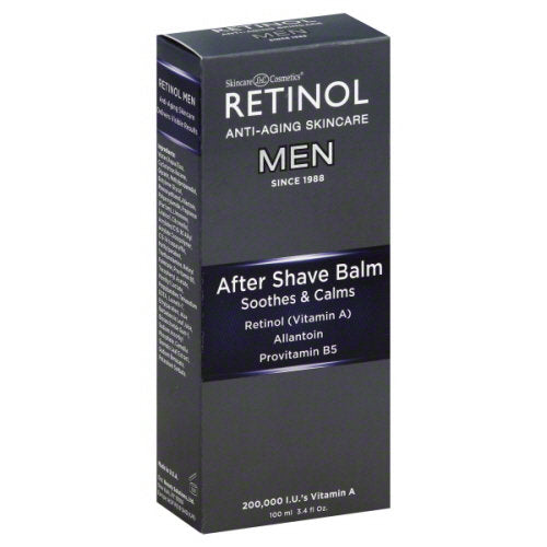 RETINOL After Shave Balm for Men - 3.4 oz. (100 ml)