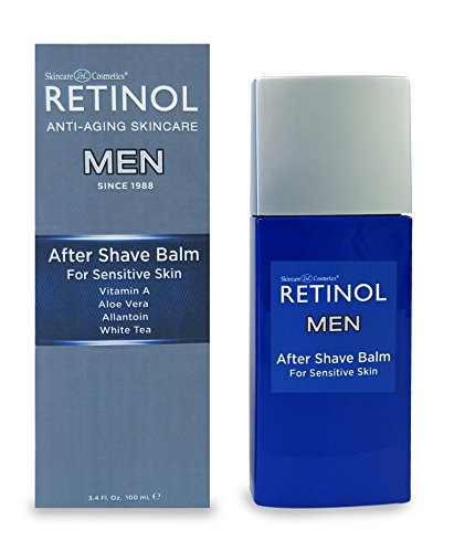 RETINOL After Shave Balm for Men - 3.4 oz. (100 ml)