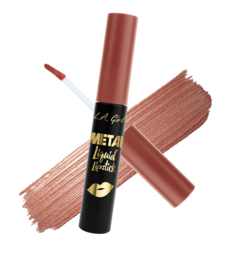 L.A. Girl Metal Liquid Lipstick- GML854 Smolder