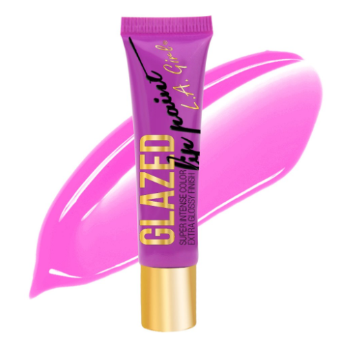 L.A. Girl Glazed Lip Paint- GLG786 Coy