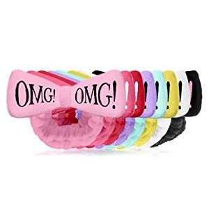 double dare OMG! (White) Mega Hair Band