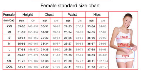 Size Chart – JouJou WaistBeads