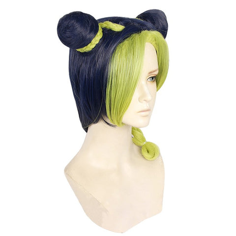 JOJO s Bizarre Adventure Jolyne Kujo Jolyne Cujoh Wig Cosplay Heat