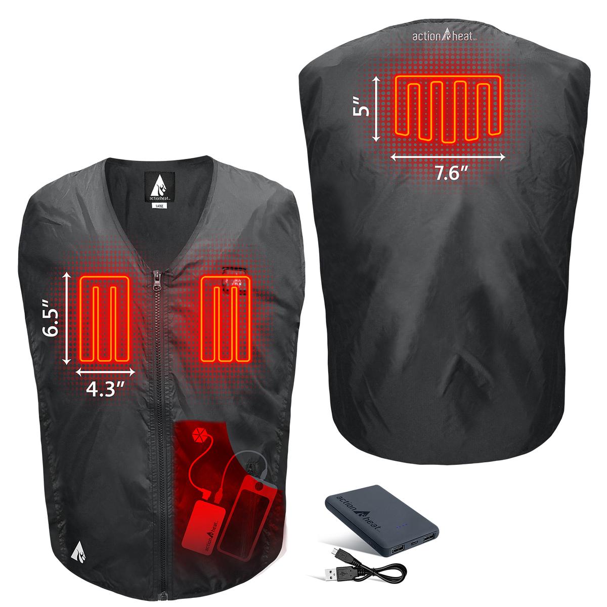 ActionHeat 5V Battery Heated Vest Liner