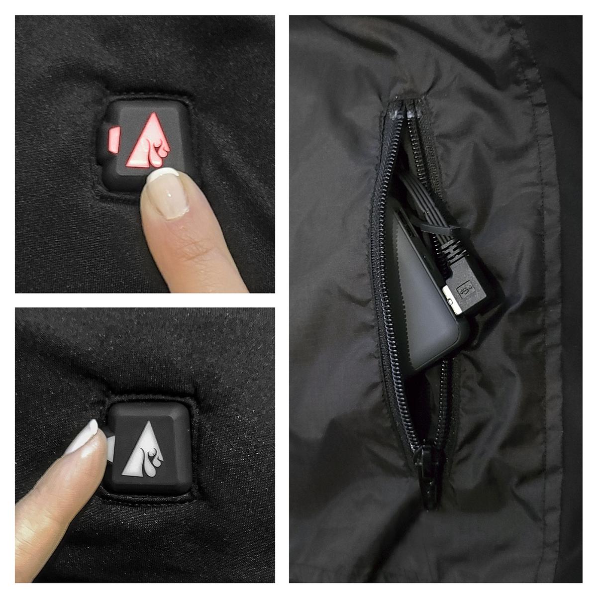 ActionHeat 5V Battery Heated Vest Liner