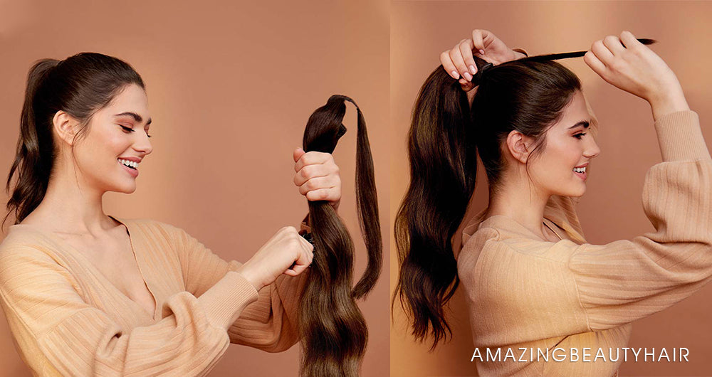 Ponytails Hair Extensions