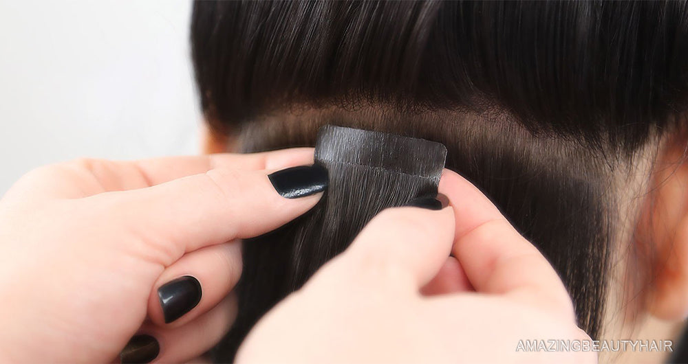 Tape in Hair Extensions