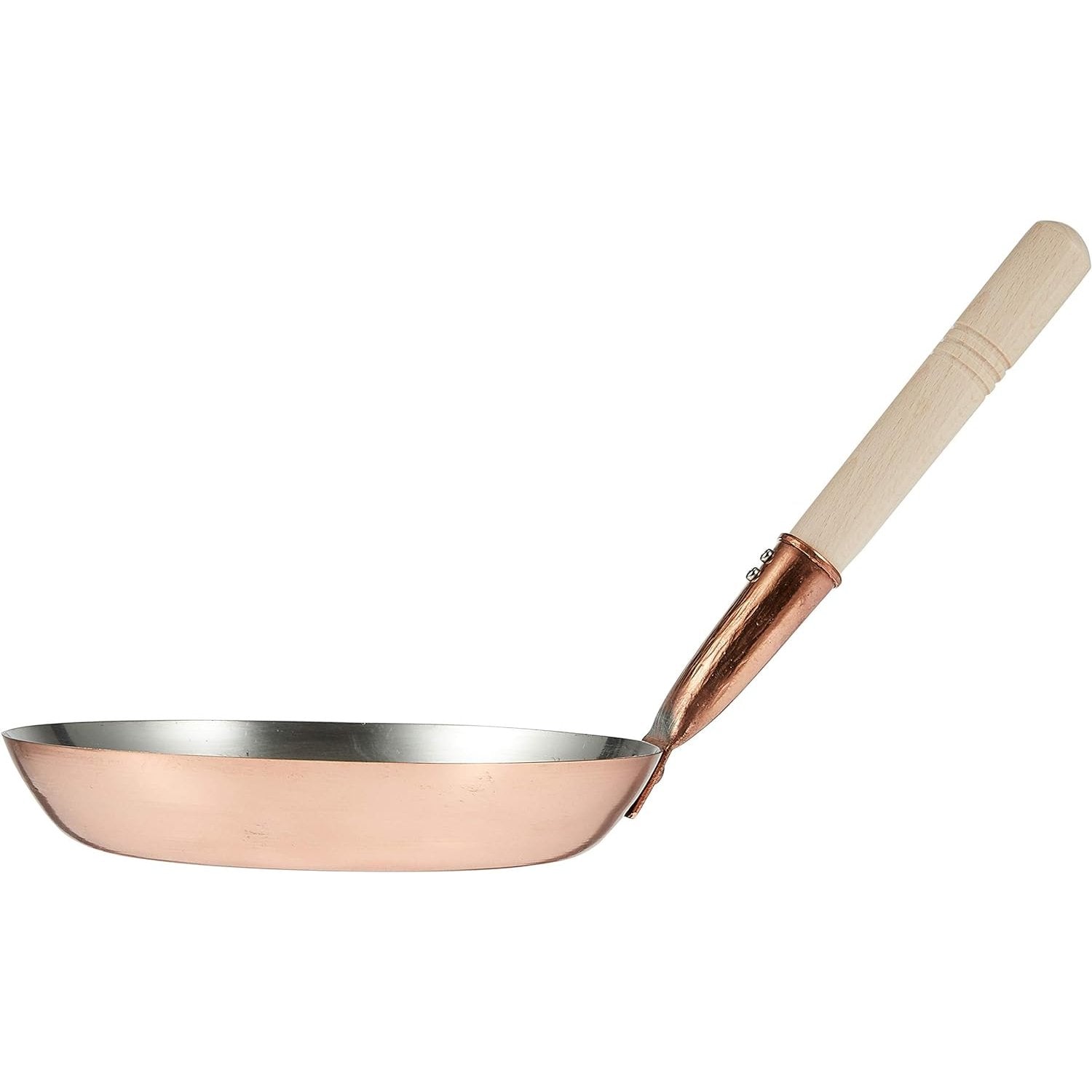 Marushin Copper Oyakodon Pan Japanese Oyako Nabe 17cm