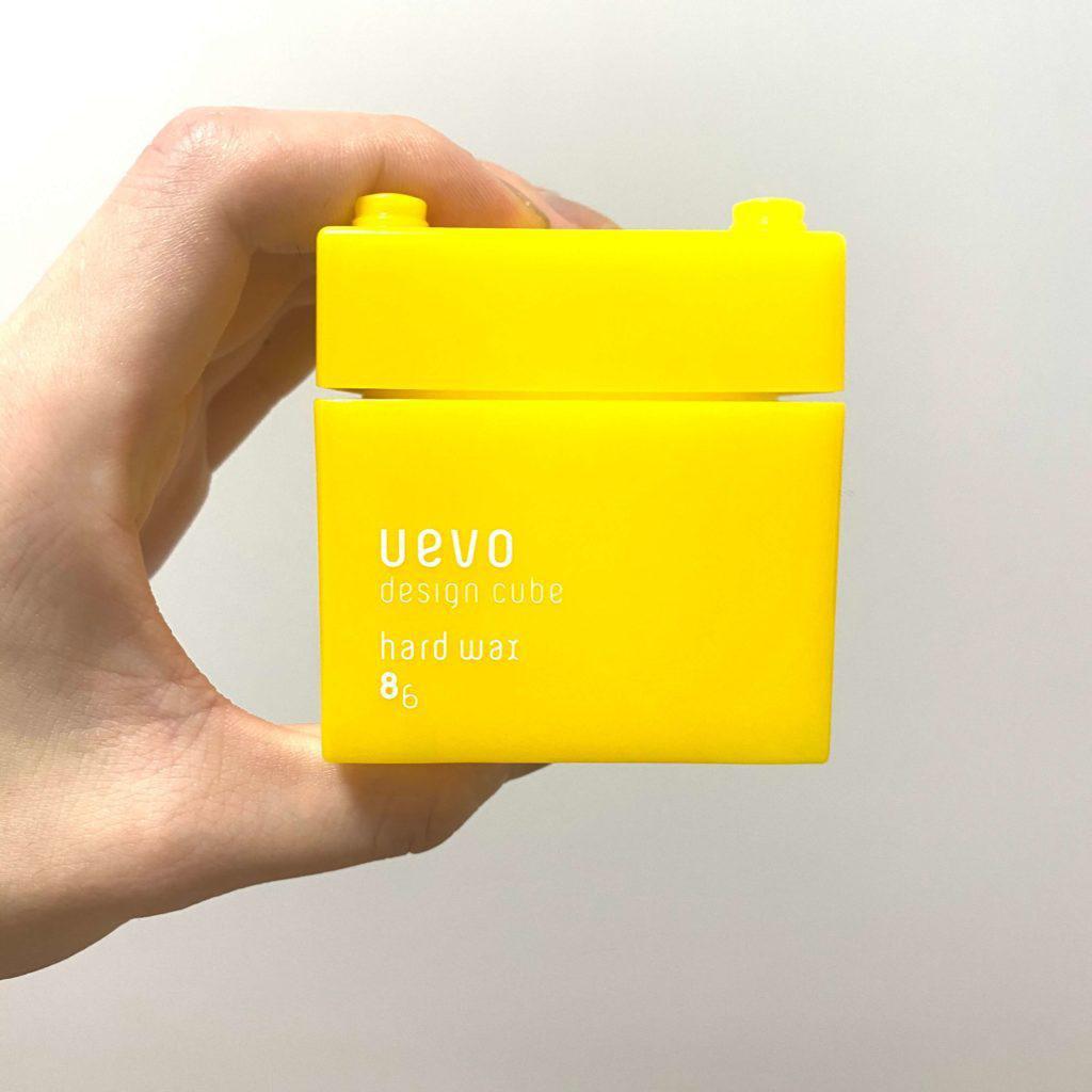 Uevo Design Cube Hard Hair Wax 80g