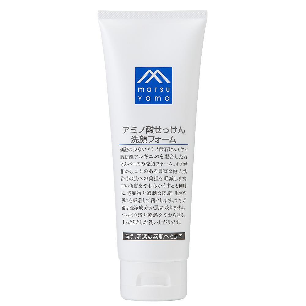 Matsuyama M-Mark Amino Acid Face Washing Foam 120g