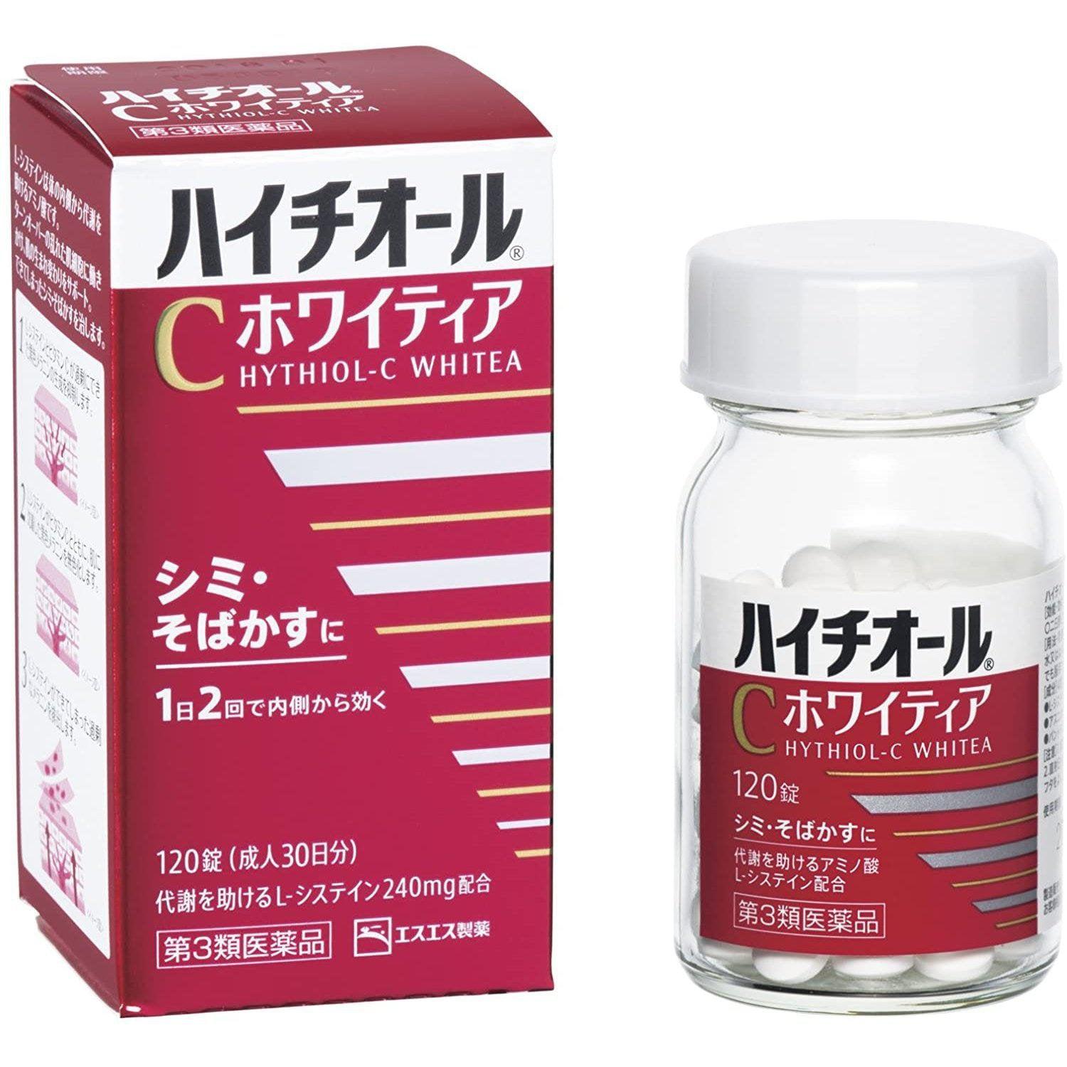 Hythiol C-Whitea Beauty Supplement 120 Tablets (for 30 Days)