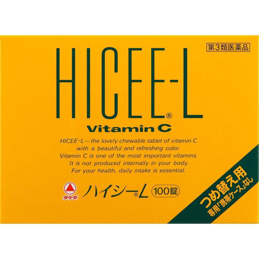 Alinamin Hicee-L Vitamin C Supplement 100 Tablets