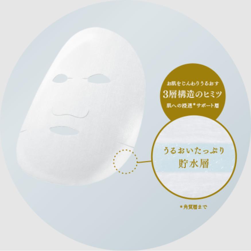 Lululun Precious Clear Facial Sheet Mask 7 Sheets