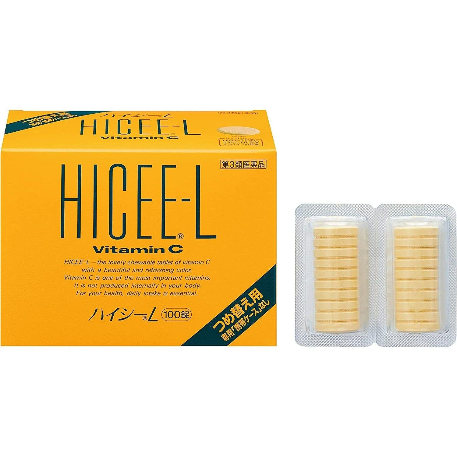 Alinamin Hicee-L Vitamin C Supplement 100 Tablets
