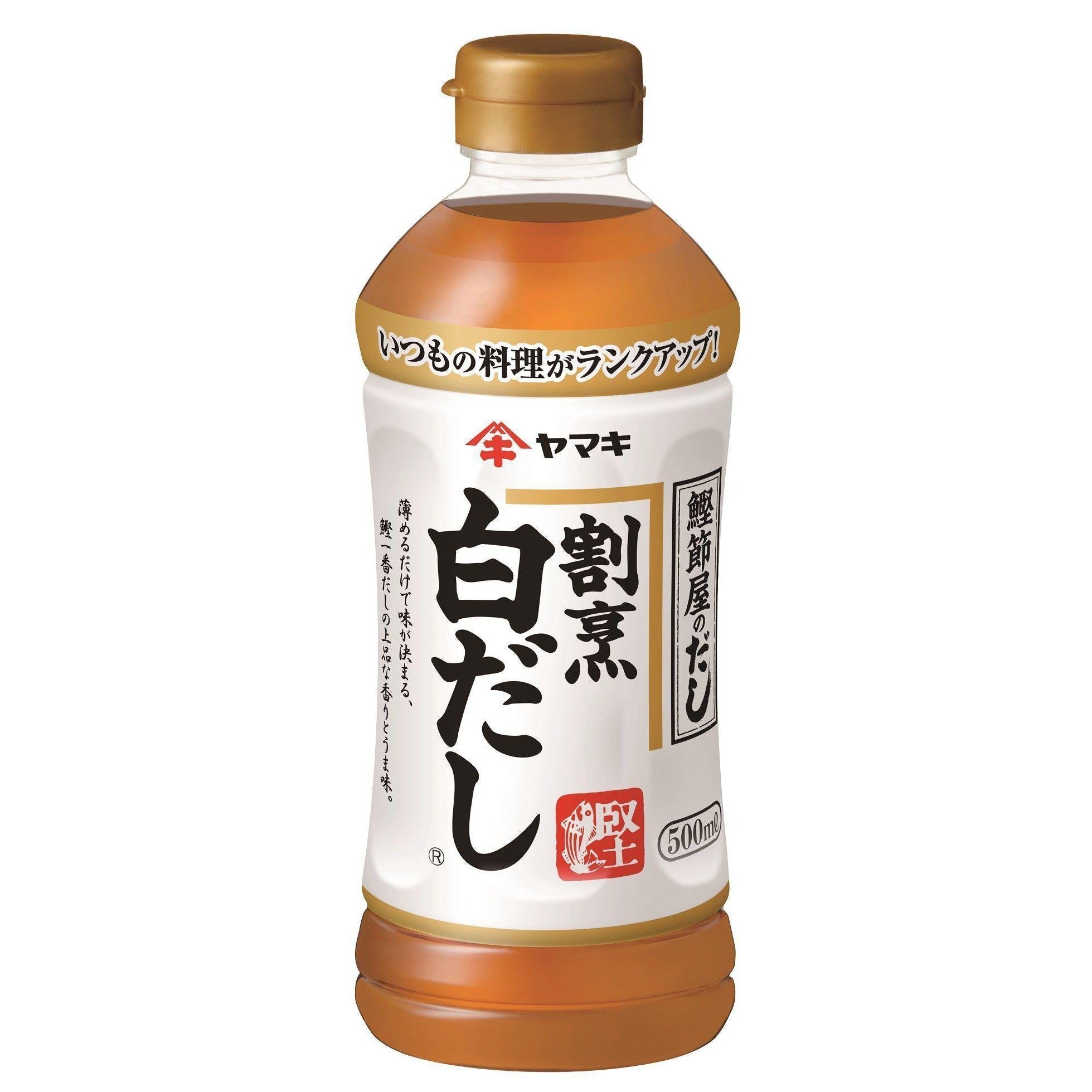 Yamaki Kappo Shiro Dashi Sauce Stock Concentrate 500ml
