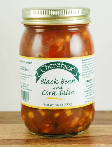 Cherchies Specialty Foods - Black Bean and Corn Salsa