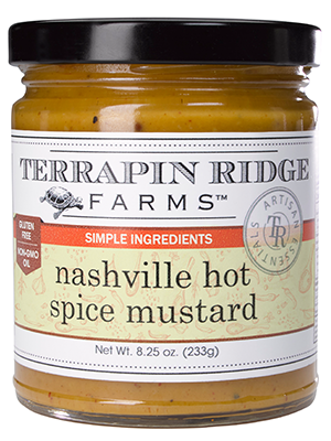 Terrapin Ridge Farms - Nashville Hot Mustard