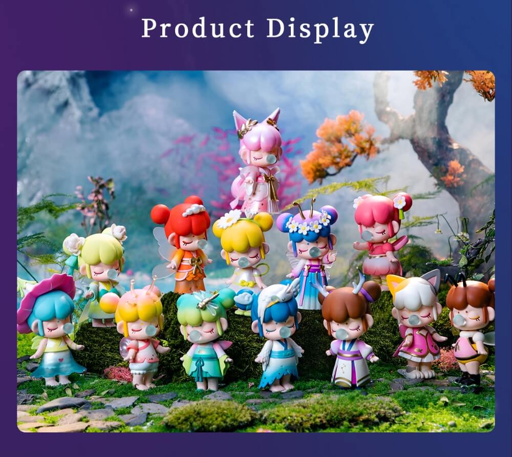 Robotime Nanci 2 Figure Toys