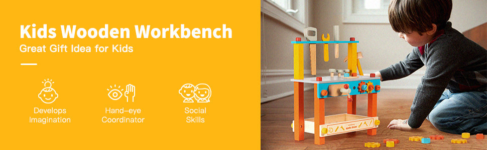 robotime kids tool set