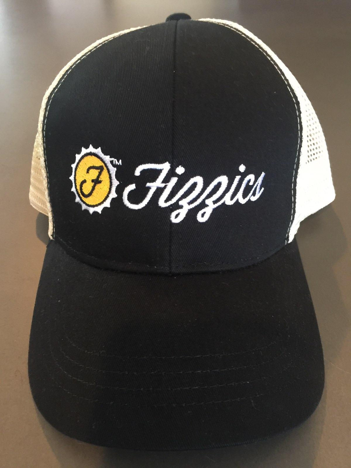 Eco Trucker Cap Embroidered Fizzics (One Size-Adjustable)