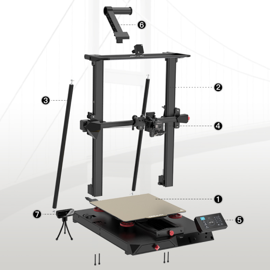 Creality CR-10 Smart Pro FDM 3D Printer