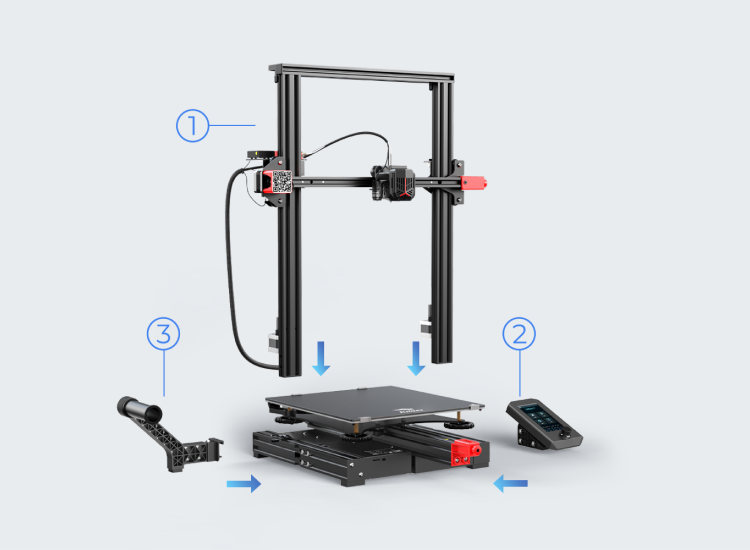 Creality Ender-3 max neo FDM おまけフィラメント×3 【公式通販】 Creality Ender-3 max neo FDM おまけフィラメント×3 【公式通販】