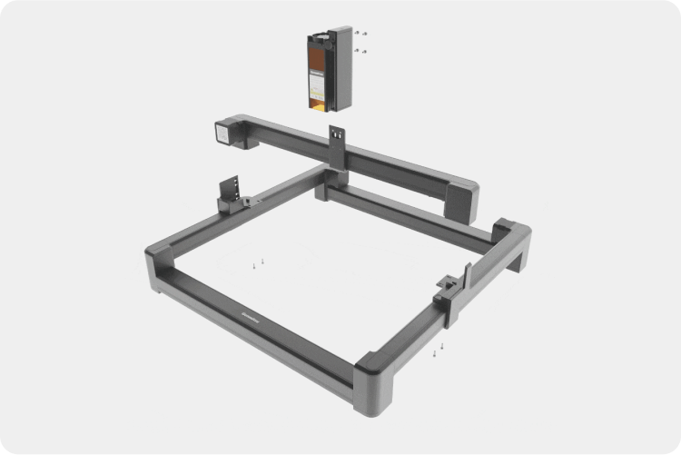Jinsoku LC-40 Laser Engraver