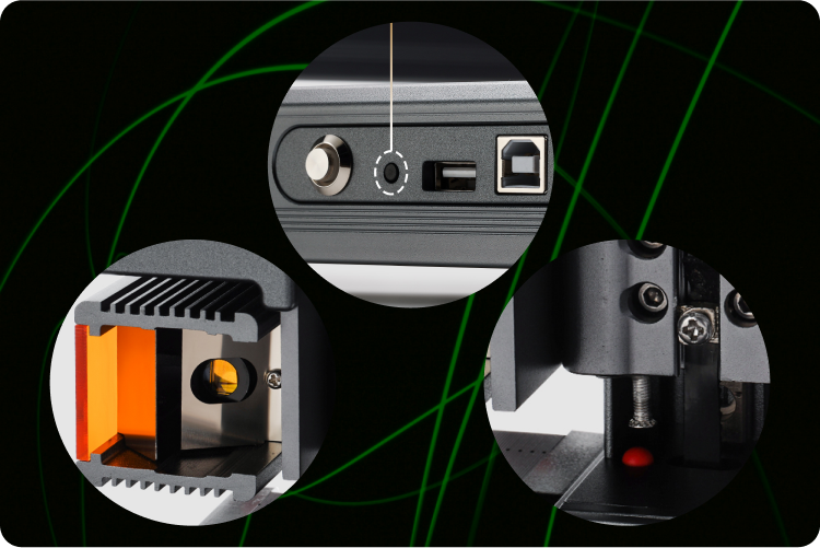 Jinsoku LC-40 Laser Engraver