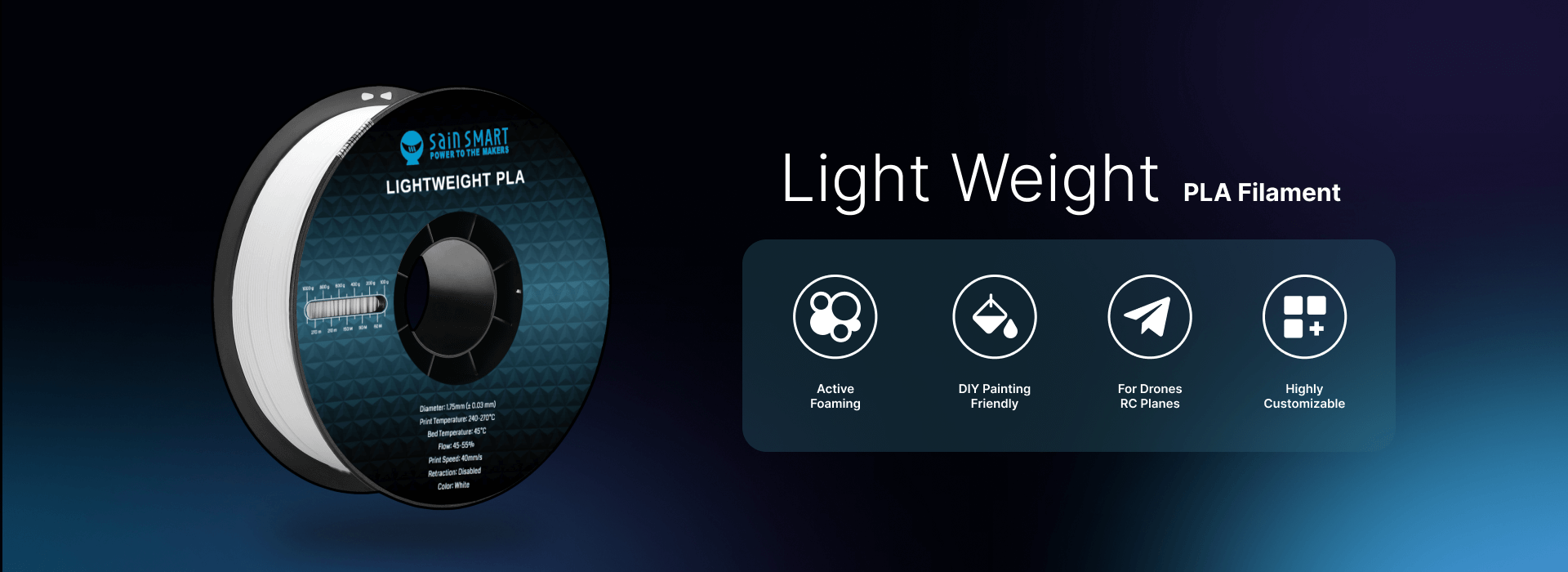 SainSmart LW-PLA Customizable Expansion