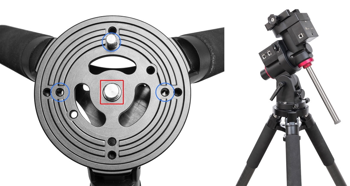 iOptron Carbon Fiber Tripod