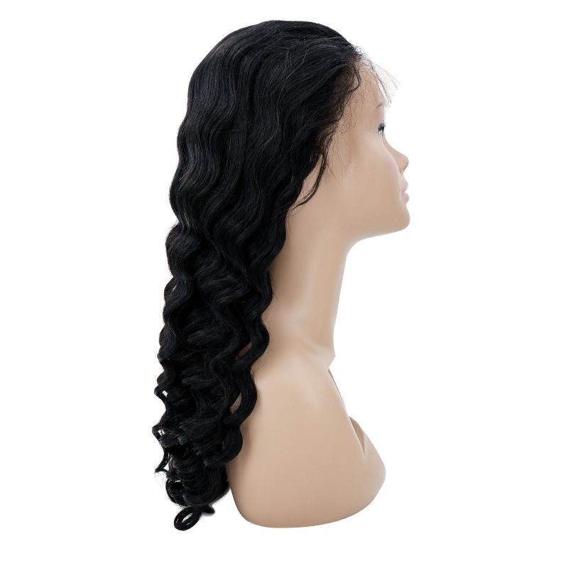 Lace Front Brazilian Loose Wave Human Hair Wig
