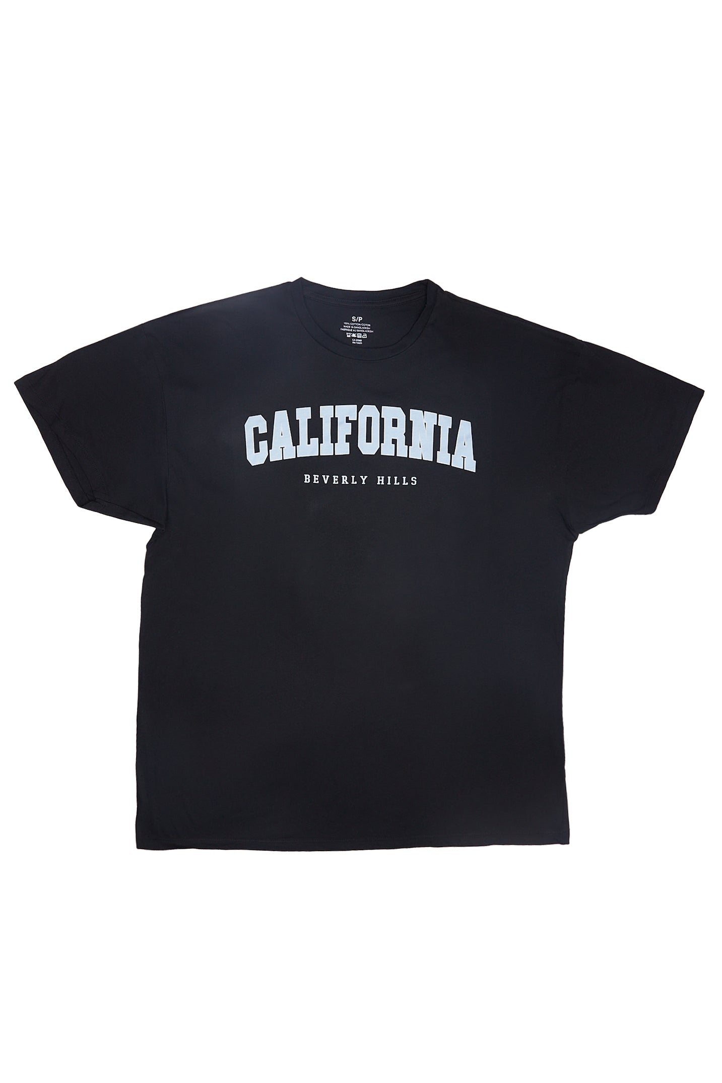  California Graphic Oversized Tee 