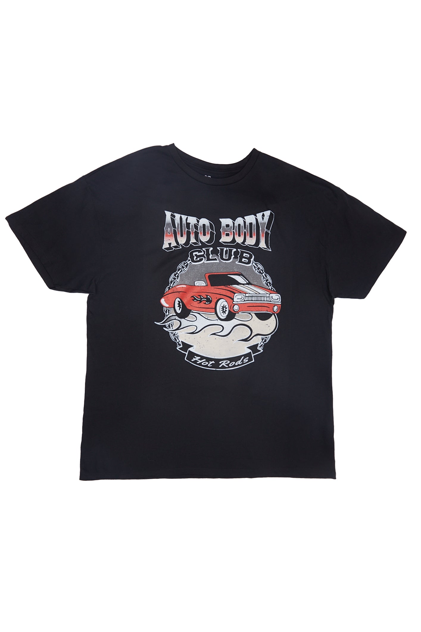  Auto Body Club Graphic Oversized Tee 