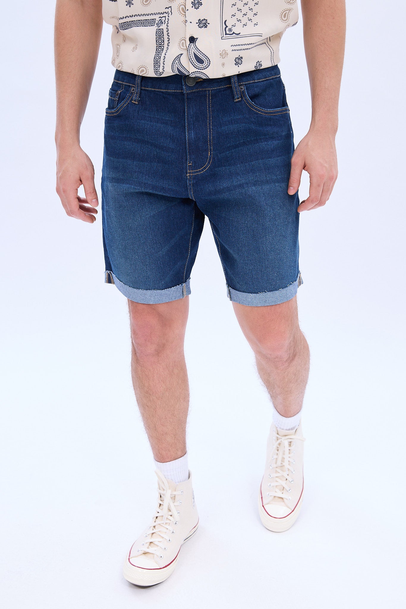  Denim Short 