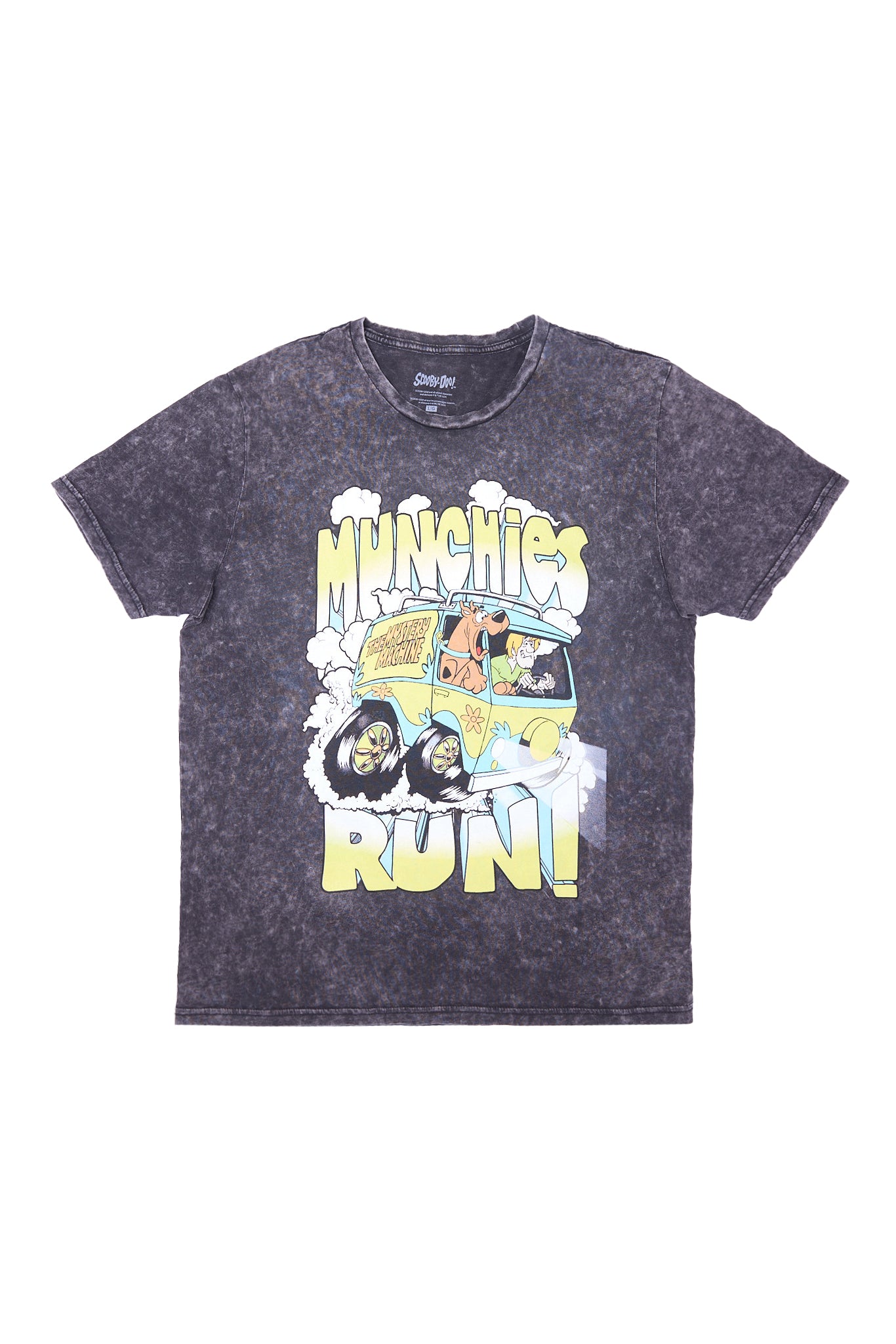  Scooby-Doo Munchies Graphic Acid Wash Tee 