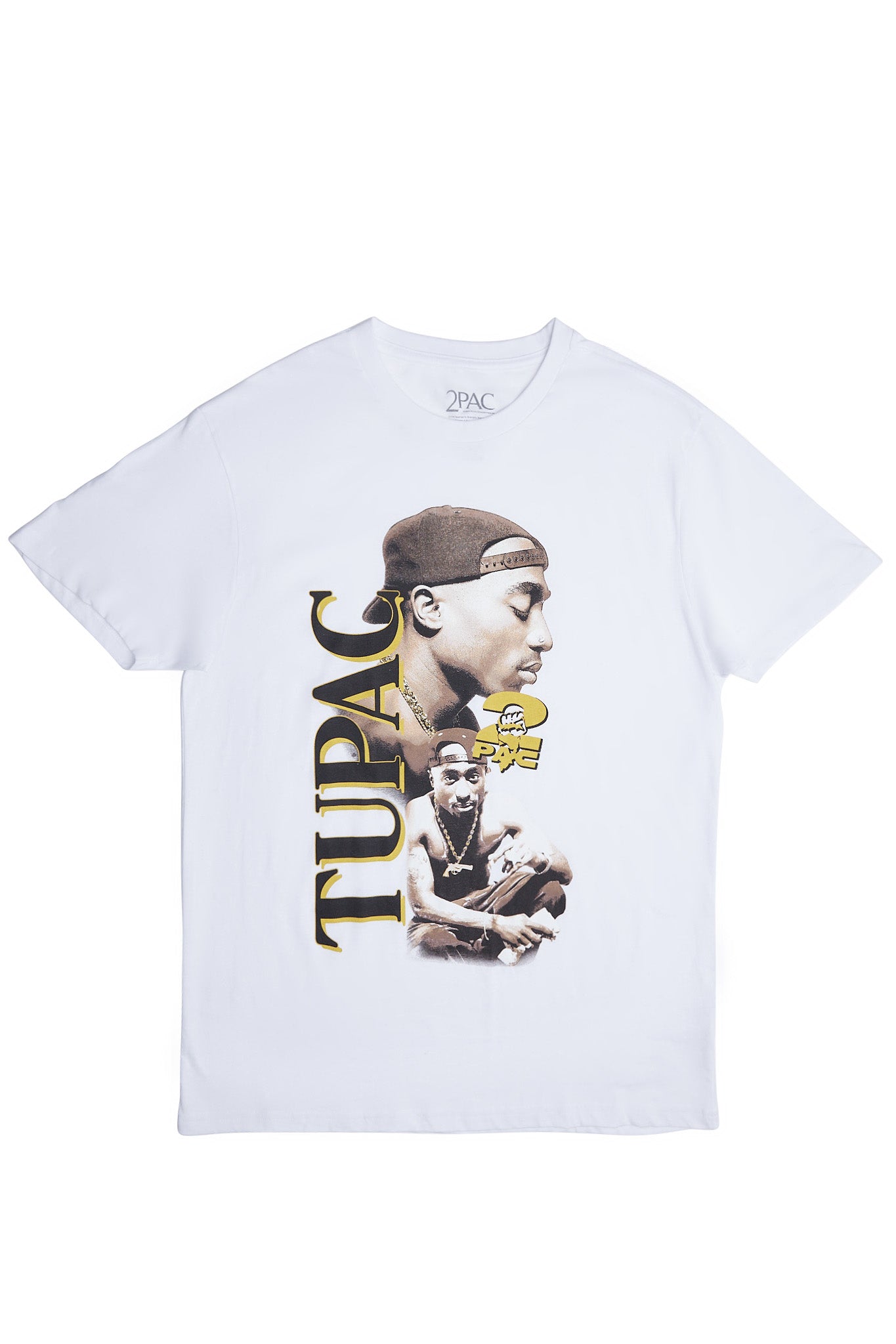  2Pac Parental Advisory Graphic Tee 