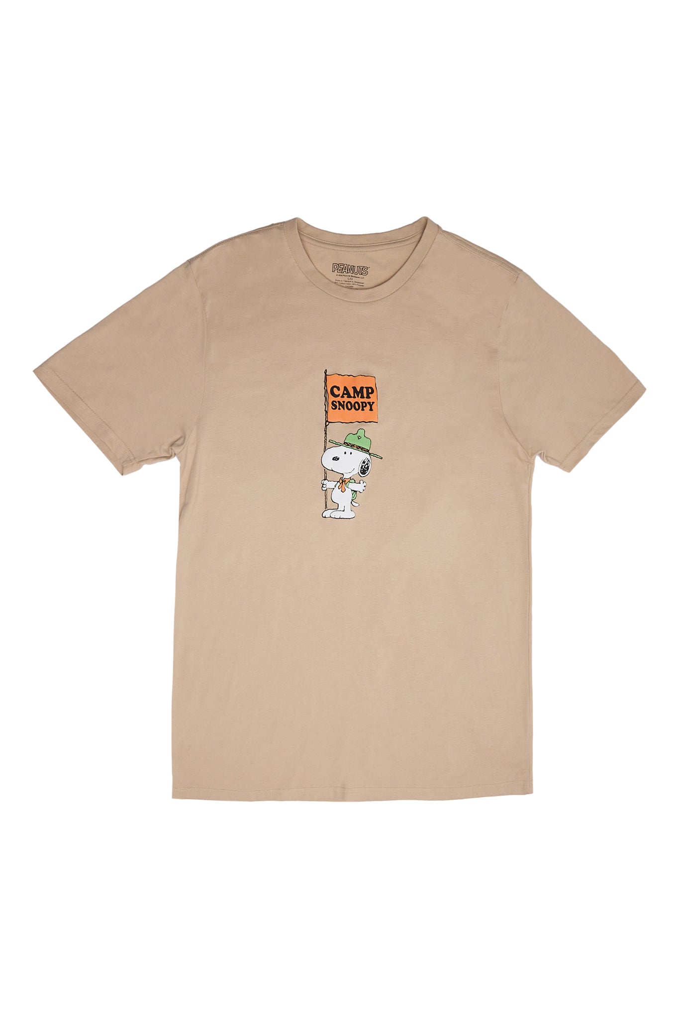  Camp Snoopy Flag Graphic Tee 